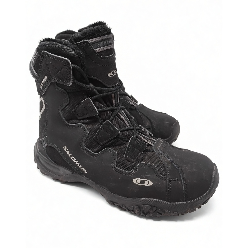 Salomon Kaipo Gorpcore Winter Snow Boots Size 8.5 Waterproof Hiking Footwear